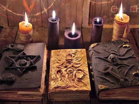 Mystical occult objects